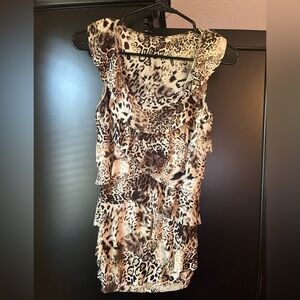 Leopard tank